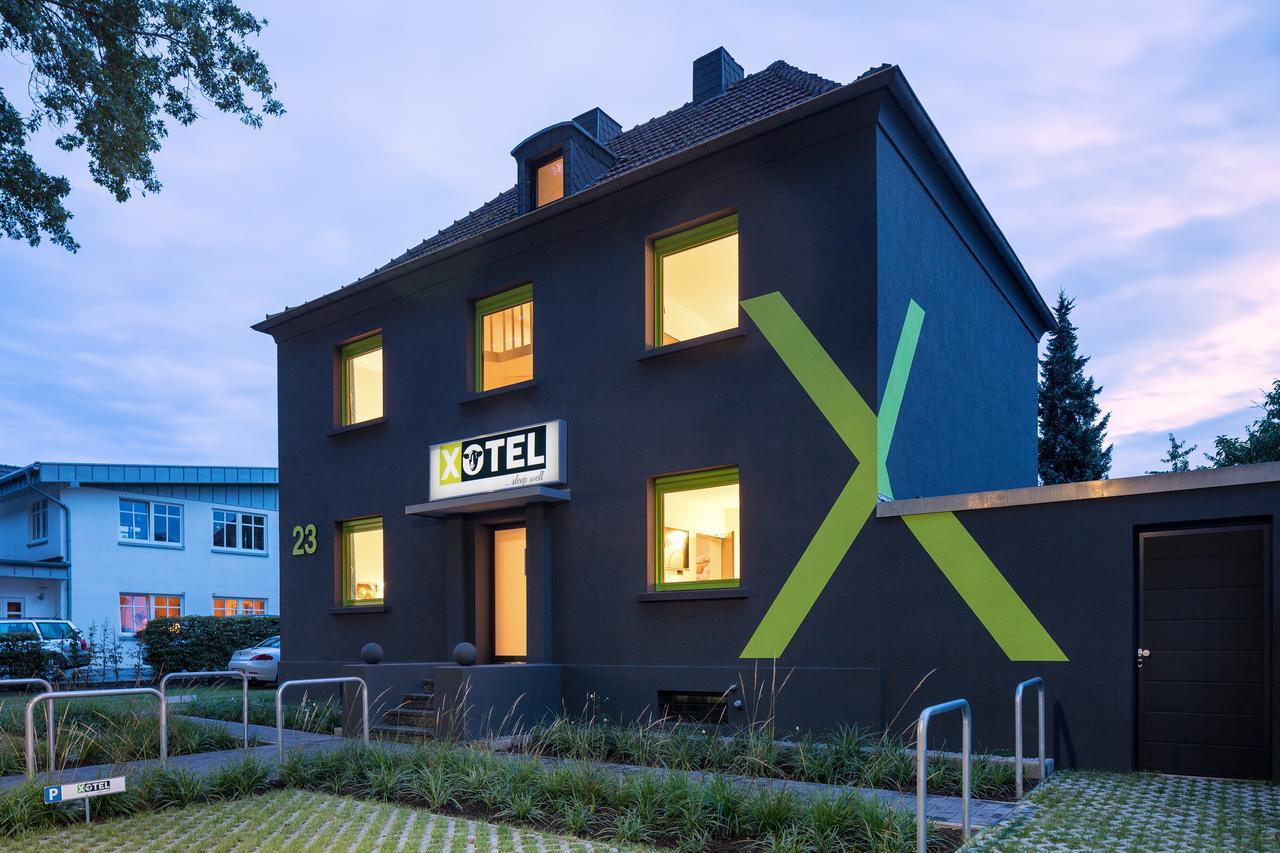 Xotel Xanten Exteriör bild